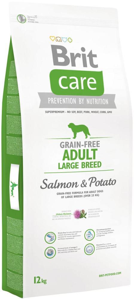 Brit Care (Брит Кеа) Grain-free Adult Large Breed (12 кг) Беззерновой корм для взрослых собак крупных пород